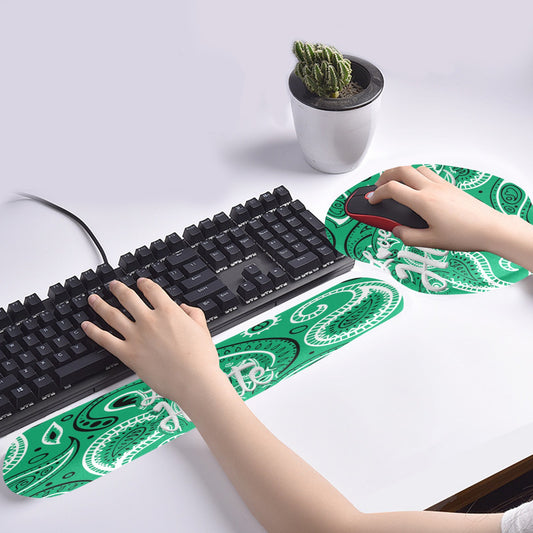 Love The Hustle Mouse Pad and Hand Rest Set