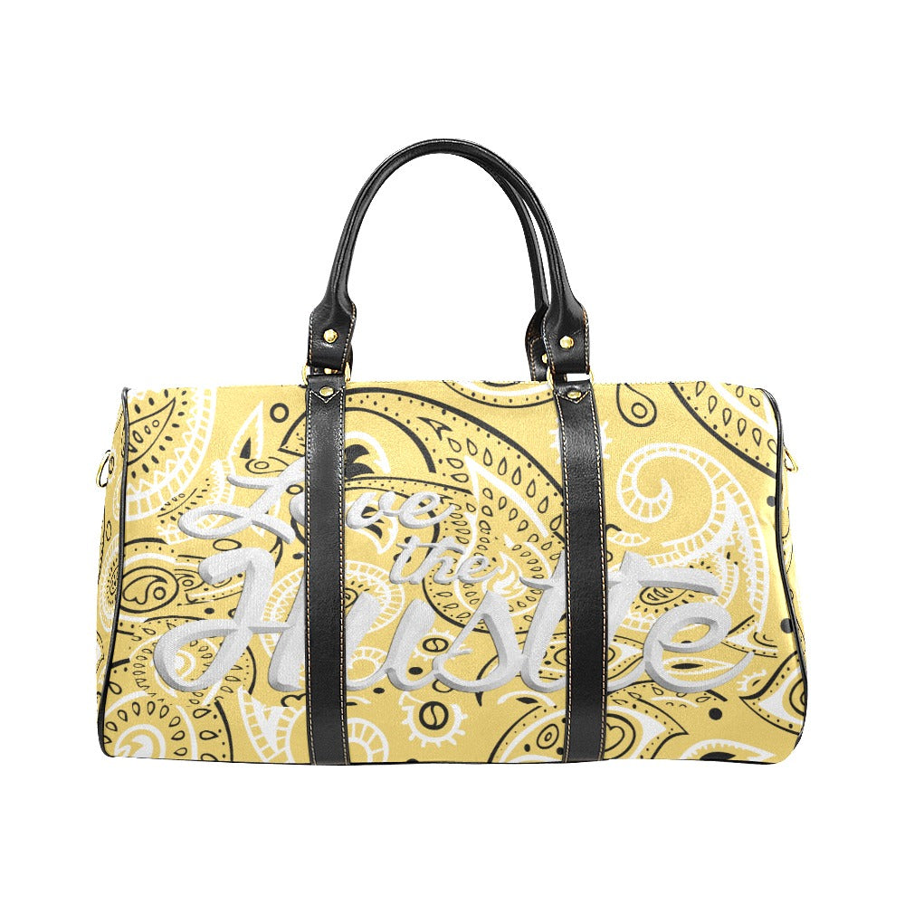 Love The Hustle™ Travel Bag – Bandana Legacy Edition