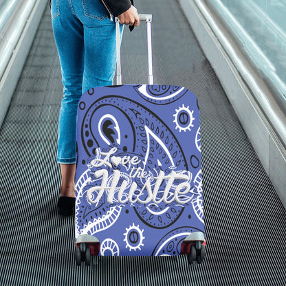 Love The Hustle™ Bandana Luggage Cover Collection (Medium – 22"–25")