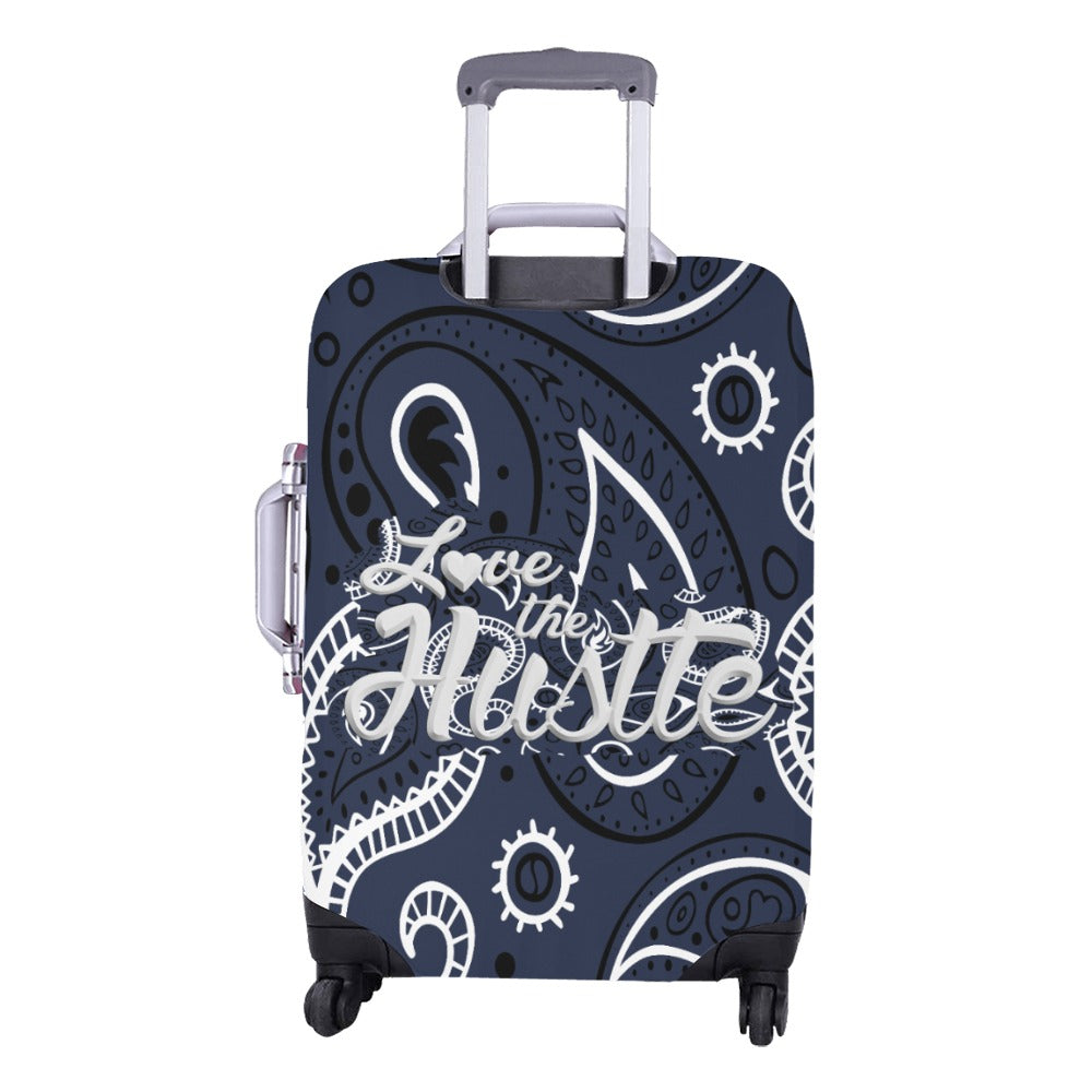 Love The Hustle™ Bandana Luggage Cover Collection (Medium – 22"–25")