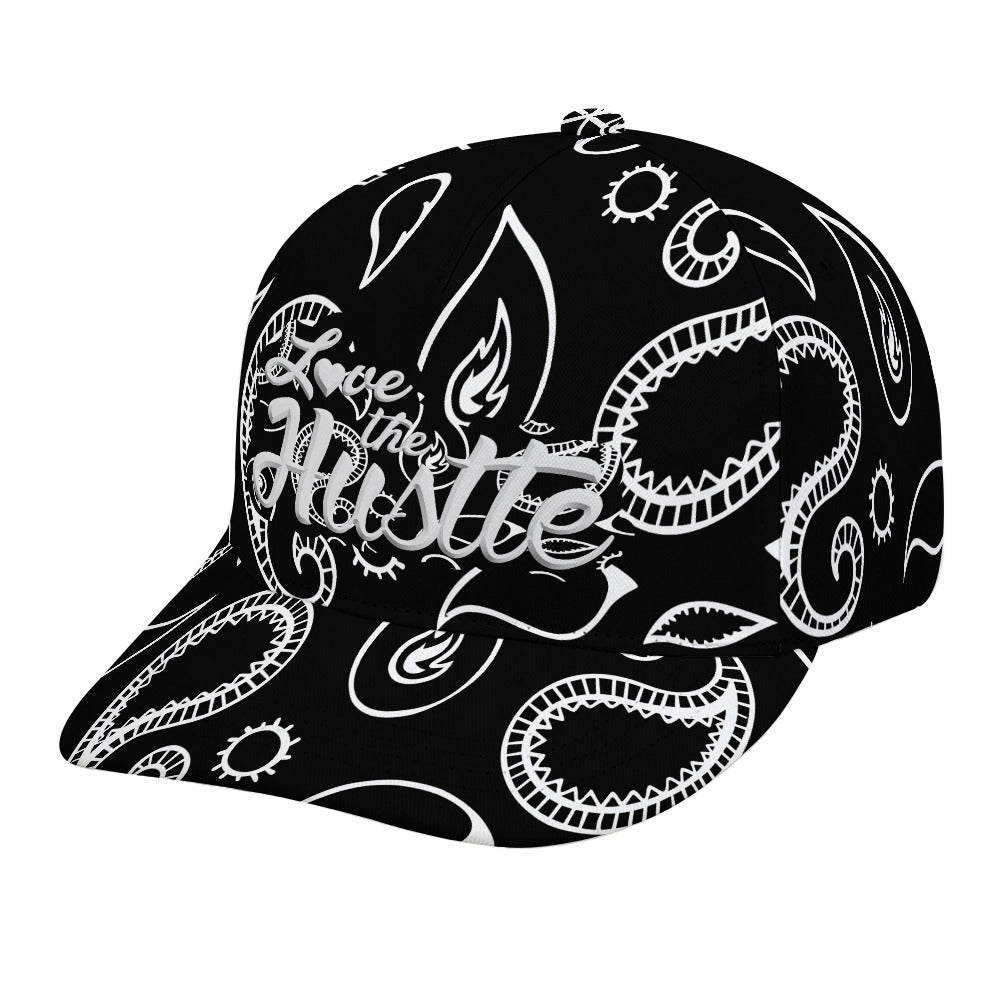 Love The Hustle Baseball Cap New upgrade