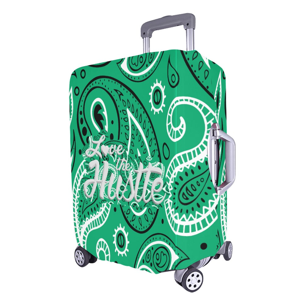 Love The Hustle™ Bandana Luggage Cover Collection (Large Size) (26"-28")