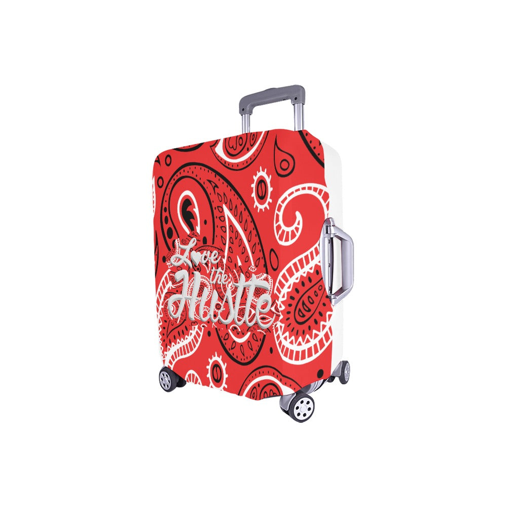 Love The Hustle™ Bandana Luggage Cover Collection (Small – 18"–21")