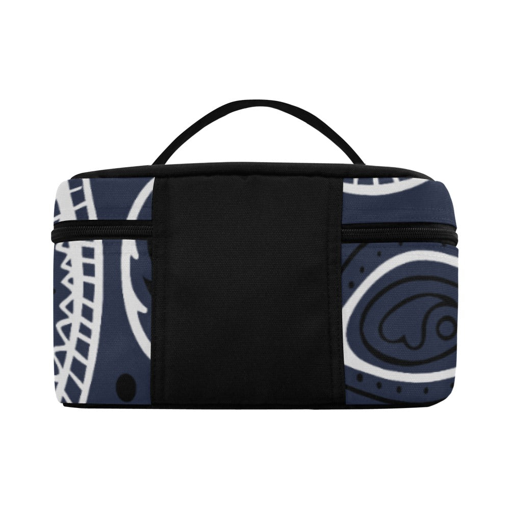 Love The Hustle™ Bandana Cosmetic Bag (Model 1658 – Large)