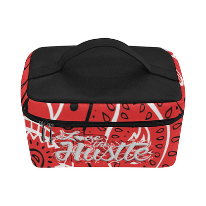 Love The Hustle™ Bandana Cosmetic Bag (Model 1658 – Large)