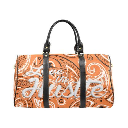 Love The Hustle™ Travel Bag – Bandana Legacy Edition