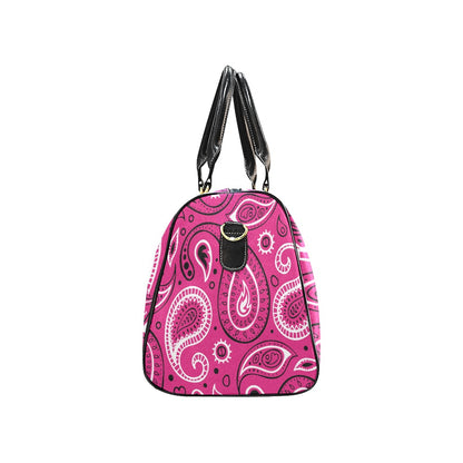 Love The Hustle™ Travel Bag – Bandana Legacy Edition