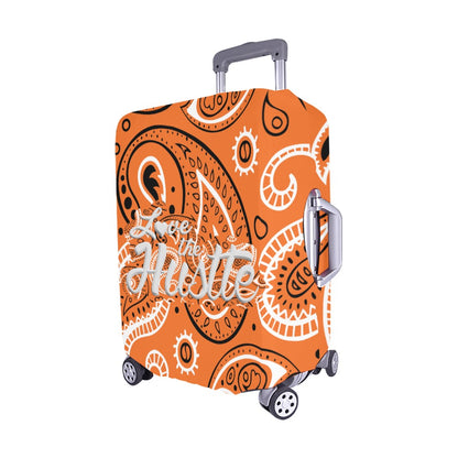 Love The Hustle™ Bandana Luggage Cover Collection (Medium – 22"–25")