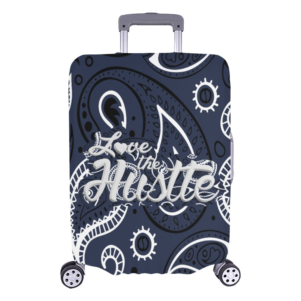 Love The Hustle™ Bandana Luggage Cover Collection (Large Size) (26"-28")