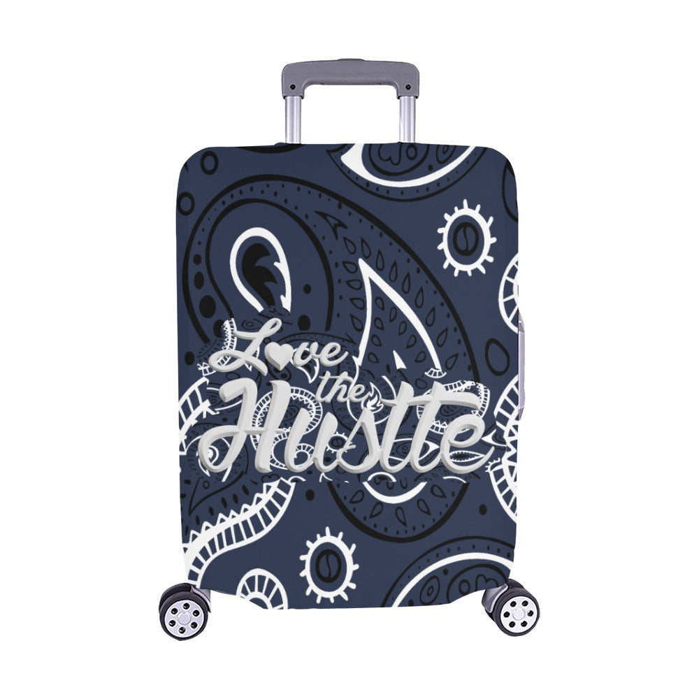 Love The Hustle™ Bandana Luggage Cover Collection (Medium – 22"–25")