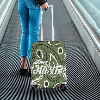 Love The Hustle™ Bandana Luggage Cover Collection (Small – 18"–21")