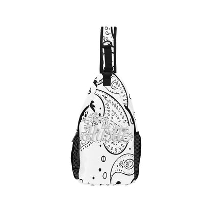 Love The Hustle™ Men's Casual Chest Bag Bandana Collection