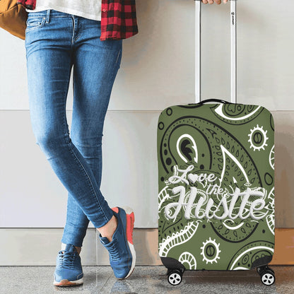 Love The Hustle™ Bandana Luggage Cover Collection (Small – 18"–21")