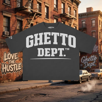 Ghetto Dept. 280GSM Uni Classic Boxy T-shirt