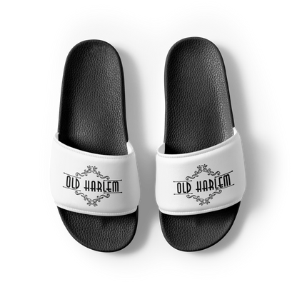 Old Harlem™ Men’s Slides, Black Top
