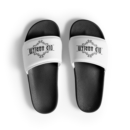 Old Harlem™ Men’s Slides, Black Top