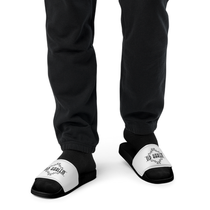 Old Harlem™ Men’s Slides, Black Top