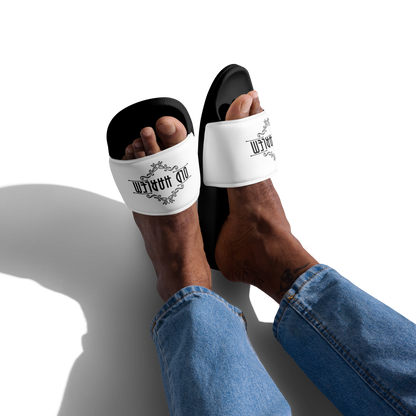 Old Harlem™ Men’s Slides, Black Top