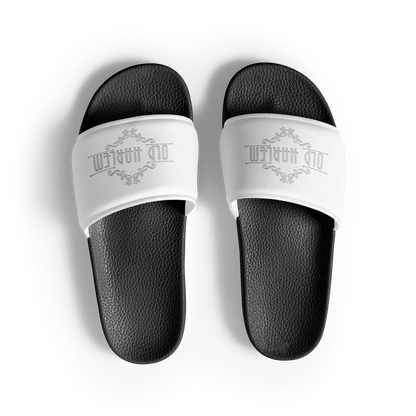 Old Harlem™ Men’s Slides, White Top
