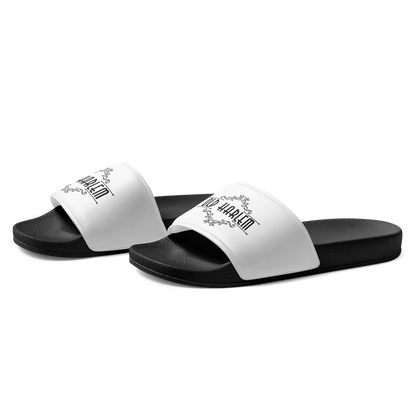 Old Harlem™ Men’s Slides, Black Top