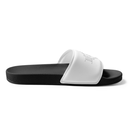 Old Harlem™ Men’s Slides, White Top