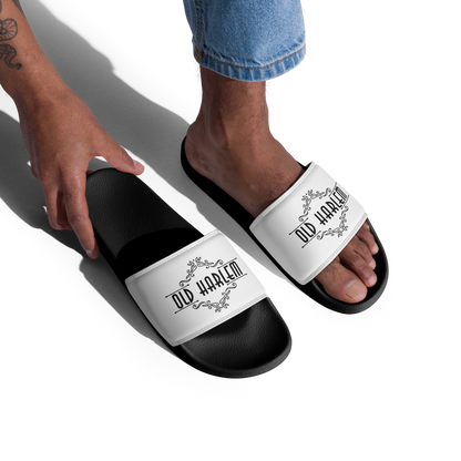 Old Harlem™ Men’s Slides, Black Top