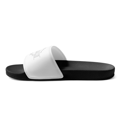 Old Harlem™ Men’s Slides, White Top