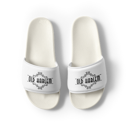 Old Harlem™ Men’s Slides, Black Top