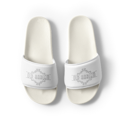 Old Harlem™ Men’s Slides, White Top