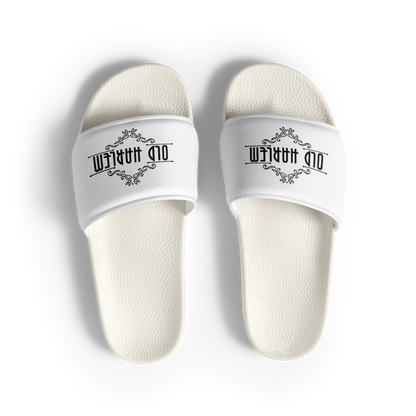 Old Harlem™ Men’s Slides, Black Top