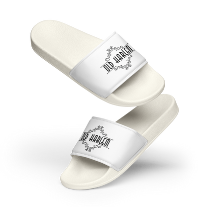 Old Harlem™ Men’s Slides, Black Top