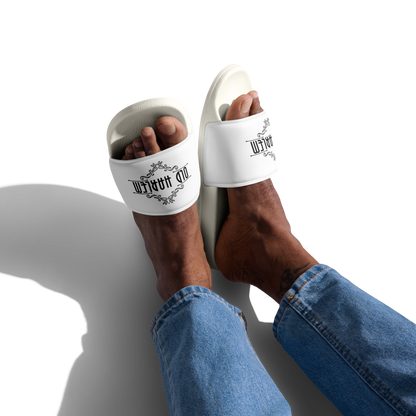 Old Harlem™ Men’s Slides, Black Top