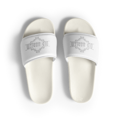 Old Harlem™ Men’s Slides, White Top