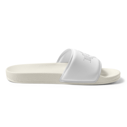 Old Harlem™ Men’s Slides, White Top