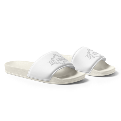 Old Harlem™ Men’s Slides, White Top