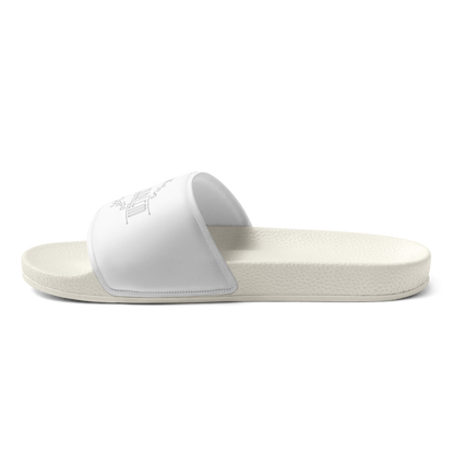 Old Harlem™ Men’s Slides, White Top