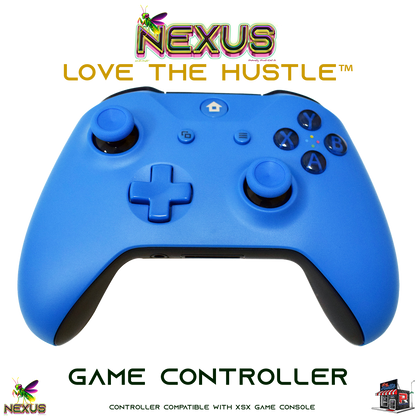 Nexus™ Quantum Firefly­™ Wireless Game Controller – Multi-Level Vibration | Compatible with XSX & PC