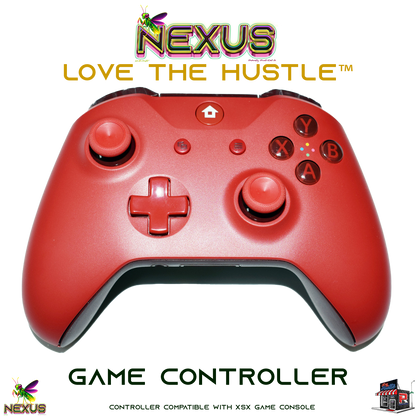 Nexus™ Quantum Firefly­™ Wireless Game Controller – Multi-Level Vibration | Compatible with XSX & PC