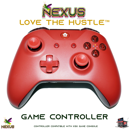 Nexus™ Quantum Firefly­™ Wireless Game Controller – Multi-Level Vibration | Compatible with XSX & PC