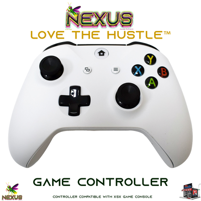 Nexus™ Quantum Firefly­™ Wireless Game Controller – Multi-Level Vibration | Compatible with XSX & PC
