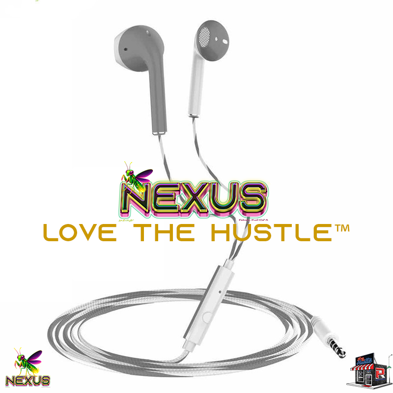 Nexus™ Quantum Firefly Crystal Sound EarPods – High-Fidelity Wired & Bluetooth In-Ear Headphones