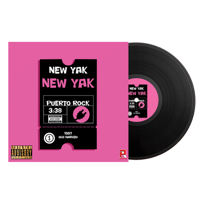 Puerto Rock® -New Yak New Yak (Instr.)