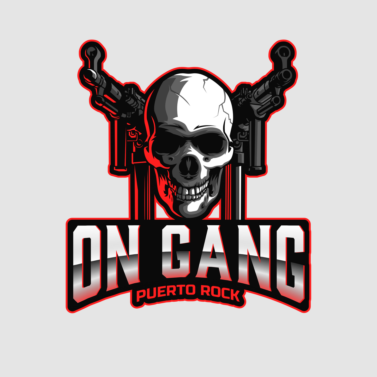 Puerto Rock® On GANG – DJ RELEASE (3 Versions)