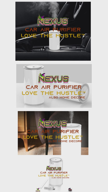 Nexus™ Quantum Firefly­™ Car Air Purifier