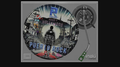 Puerto Rock® Hood To Hollywood LP - 12" Vinyl