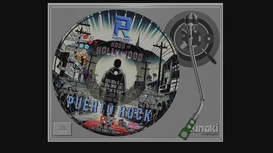 Puerto Rock® Hood To Hollywood LP - 12" Vinyl