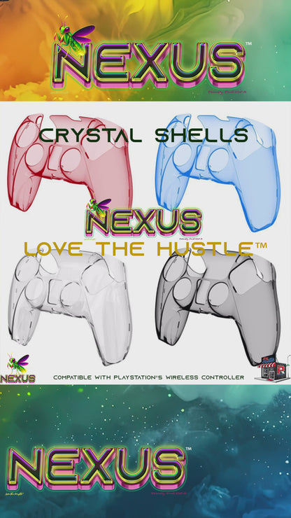 Nexus™ Quantum Firefly­™ Crystal Shell – Compatible with PlayStation®5 Wireless Controller