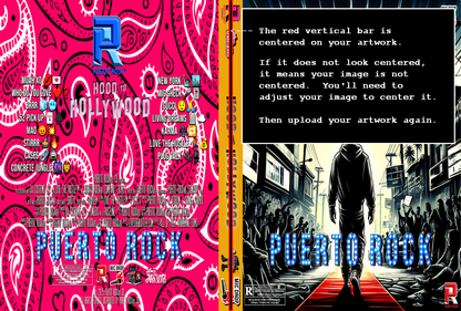 Puerto Rock® Hood To Hollywood - USB LP