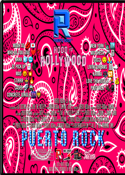 Puerto Rock® Hood To Hollywood - USB LP
