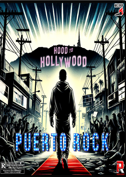 Puerto Rock® Hood To Hollywood - USB LP